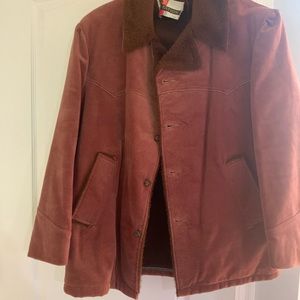 Vintage Citation Corduroy Coat Jacket 60's 70's XL Sz 44